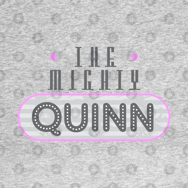 The Mighty Quinn by Dale Preston Design